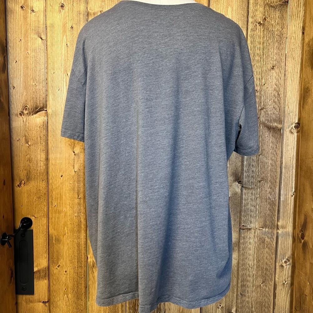 The Rolling Stones XXL Gray Graphic Tongue Tshirt Leopard Streetwear - Picture 5 of 7